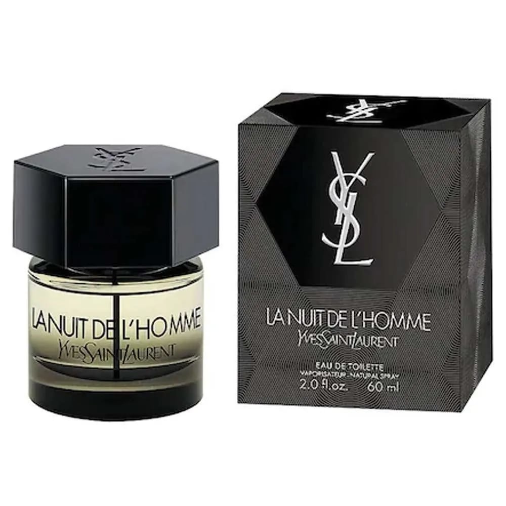 Yves Saint Laurent La Nuit De`L Homme Edt 60Ml