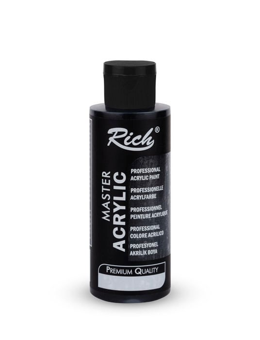   MASTER AKRİLİK 120 ML SİYAH Stok Kodu: AKR-120-230