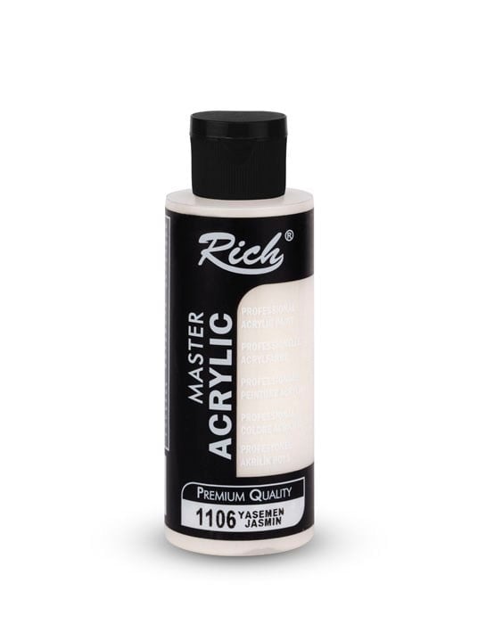   MASTER AKRİLİK 120 ML YASEMEN Stok Kodu: AKR-120-1106