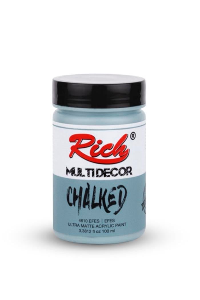   MULTI DECOR CHALKED 100 ML EFES Stok Kodu: MDC-100-06539