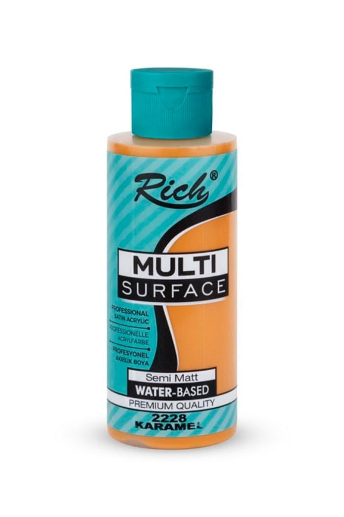   MULTİ SURFACE 120 ML KARAMEL Stok Kodu: MLS-120-2228