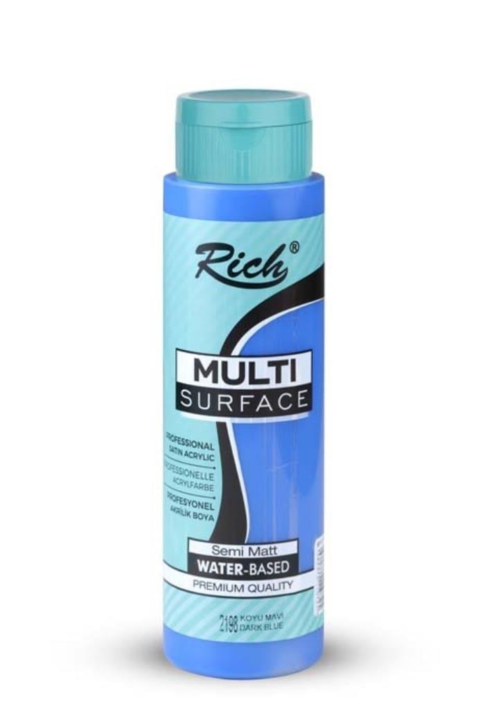   MULTI SURFACE 500 ML KOYU MAVİ Stok Kodu: MLS-500-11072