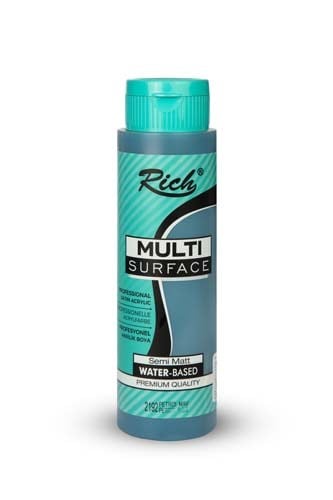   MULTI SURFACE 500 ML PETROL MAVİ Stok Kodu: MLS-500-11189