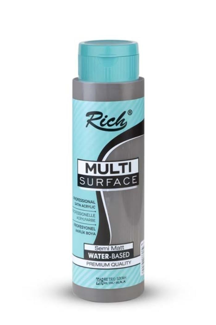   MULTI SURFACE 500 ML RETRO SİYAH Stok Kodu: MLS-500-09705