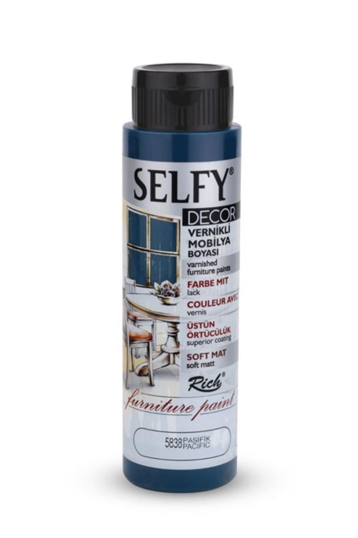   SELFY DECOR 500 ML PASİFİK Stok Kodu: SLF-500-09577