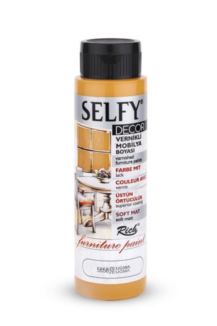   SELFY DECOR 500 ML ZEUGMA Stok Kodu: SLF-500-09587