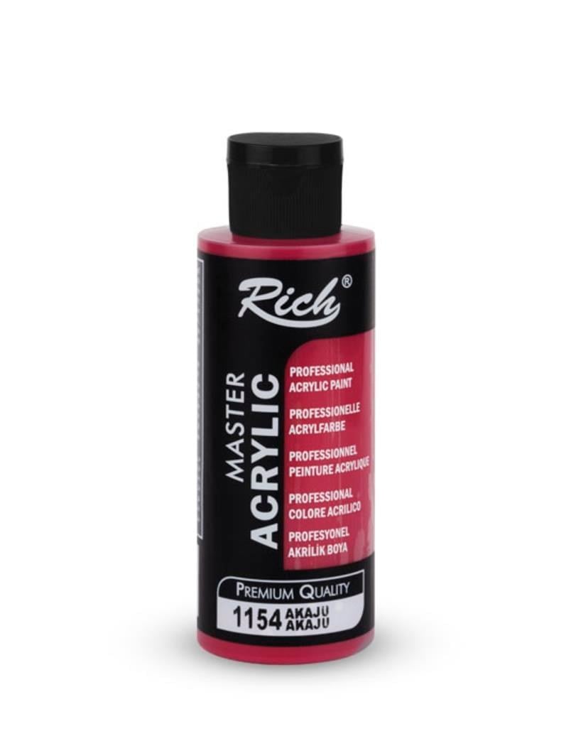 MASTER AKRİLİK 120 ML AKAJU Stok Kodu: AKR-120-1154