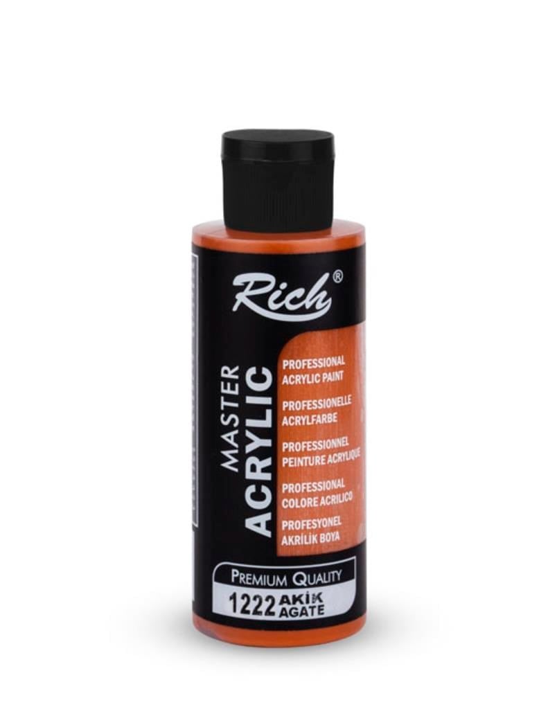 MASTER AKRİLİK 120 ML AKİK Stok Kodu: AKR-120-1222