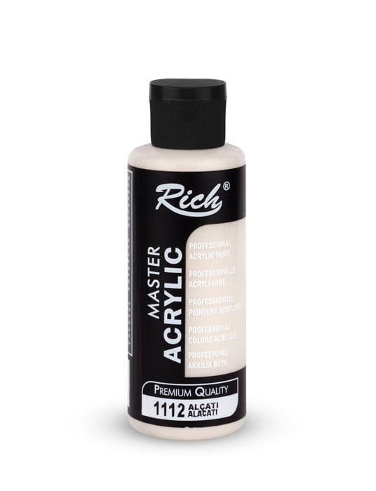 MASTER AKRİLİK 120 ML ALAÇATI Stok Kodu: AKR-120-1112