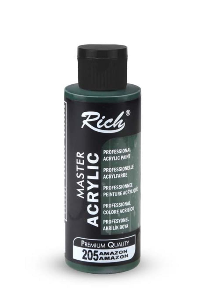 MASTER AKRİLİK 120 ML AMAZON Stok Kodu: AKR-120-205