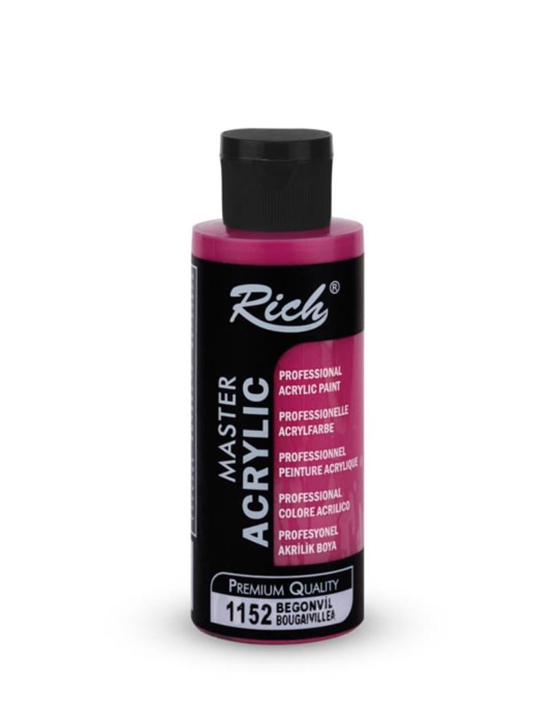 MASTER AKRİLİK 120 ML BEGONVİL Stok Kodu: AKR-120-1152