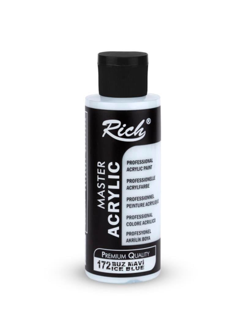 MASTER AKRİLİK 120 ML BUZ MAVİSİ Stok Kodu: AKR-120-172