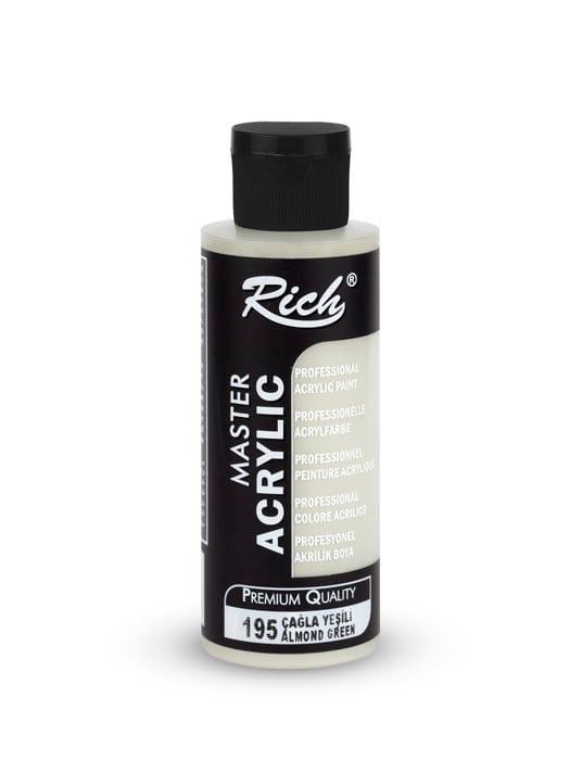 MASTER AKRİLİK 120 ML ÇAĞLA YEŞİLİ Stok Kodu: AKR-120-195