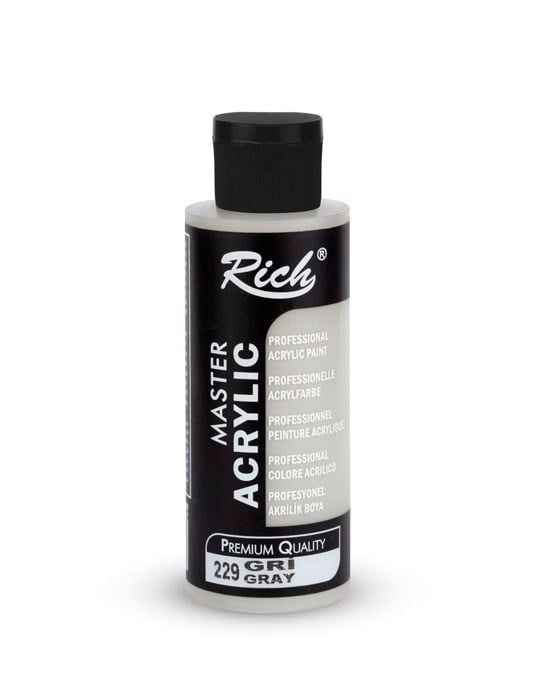 MASTER AKRİLİK 120 ML GRİ