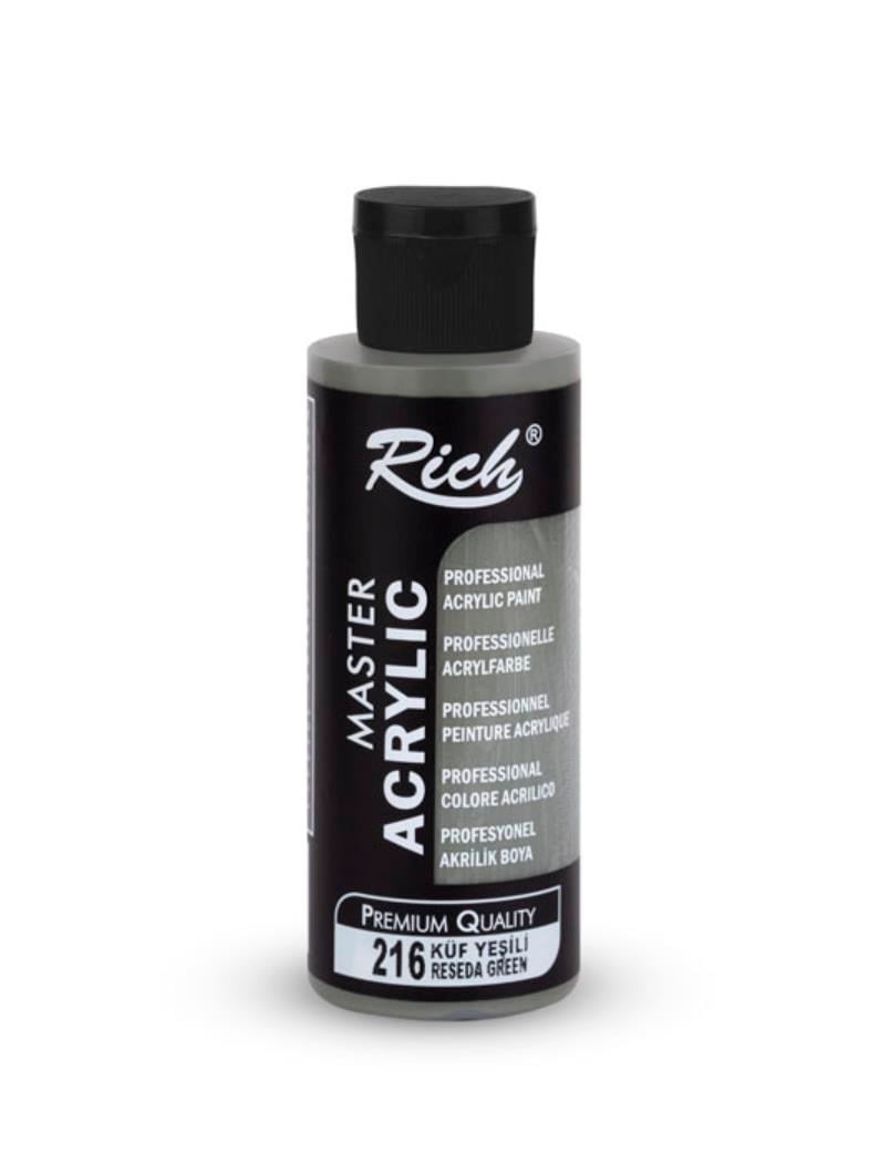 MASTER AKRİLİK 120 ML KÜF YEŞİLİ Stok Kodu: AKR-120-216