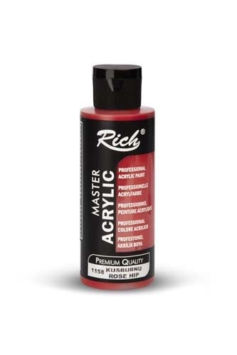 MASTER AKRİLİK 120 ML KUŞBURNU Stok Kodu: AKR-120-1158
