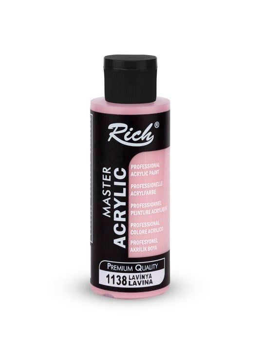 MASTER AKRİLİK 120 ML LAVİNYA Stok Kodu: AKR-120-1138