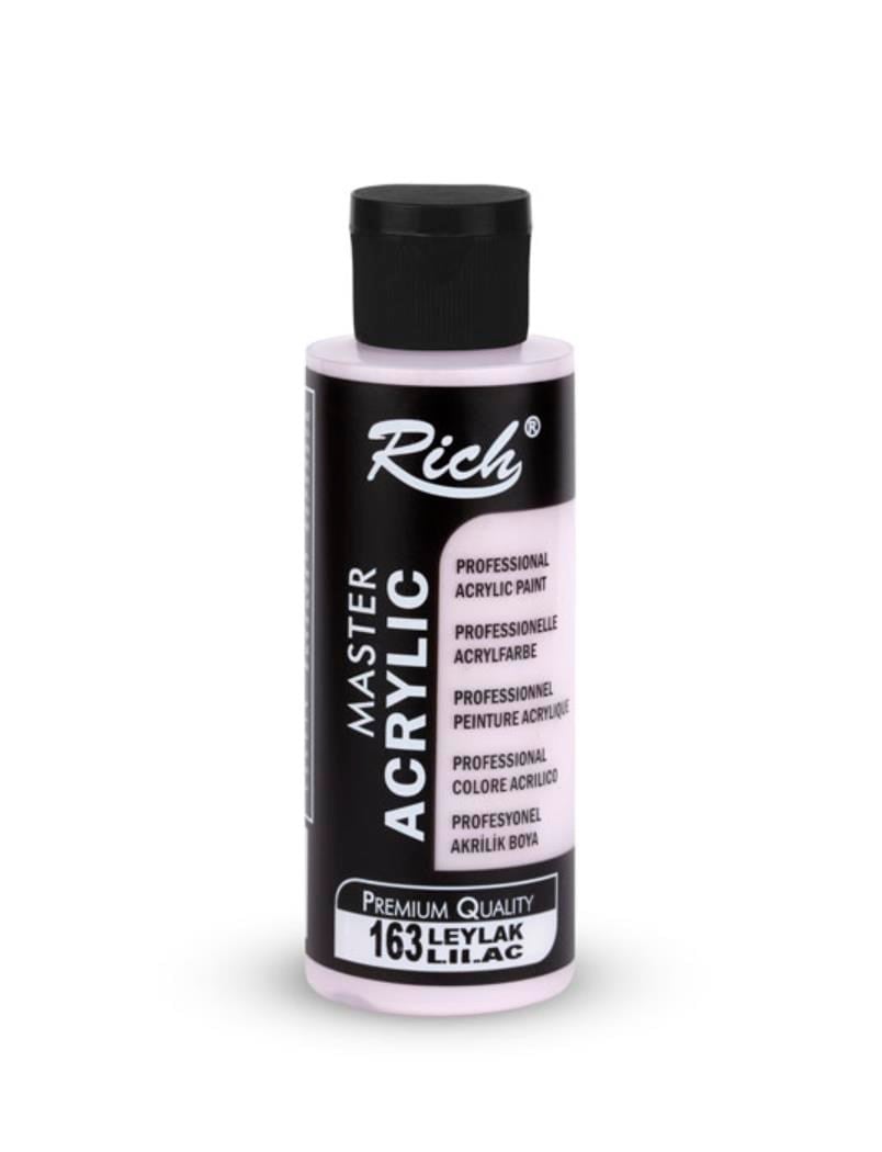 MASTER AKRİLİK 120 ML LEYLAK Stok Kodu: AKR-120-163