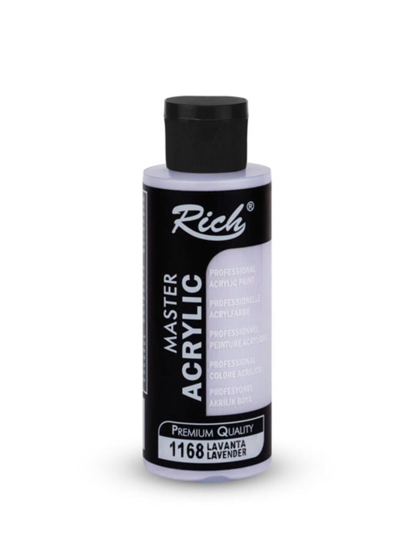 MASTER AKRİLİK 120 ML LİLYUM Stok Kodu: AKR-120-1168
