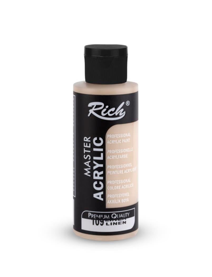 MASTER AKRİLİK 120 ML LİNEN Stok Kodu: AKR-120-109