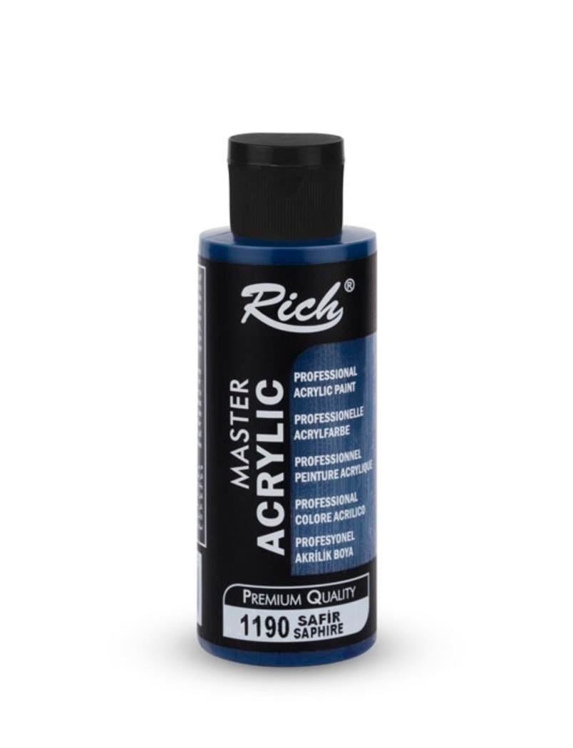 MASTER AKRİLİK 120 ML SAFİR Stok Kodu: AKR-120-1190