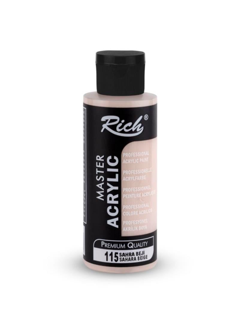 MASTER AKRİLİK 120 ML SAHRA BEJİ Stok Kodu: AKR-120-115