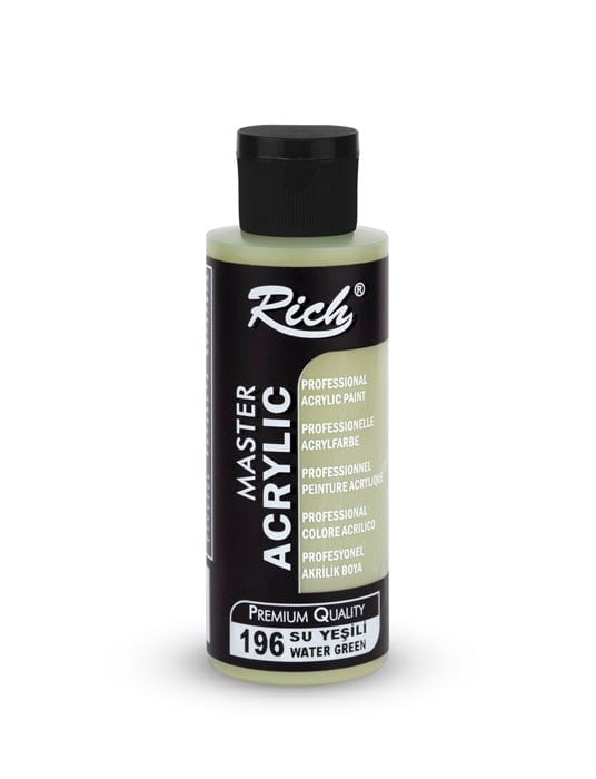 MASTER AKRİLİK 120 ML SU YEŞİLİ Stok Kodu: AKR-120-196
