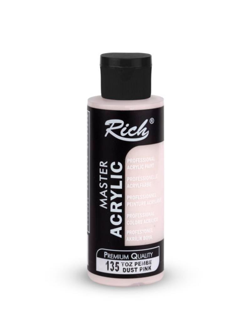 MASTER AKRİLİK 120 ML TOZ PEMBE Stok Kodu: AKR-120-135