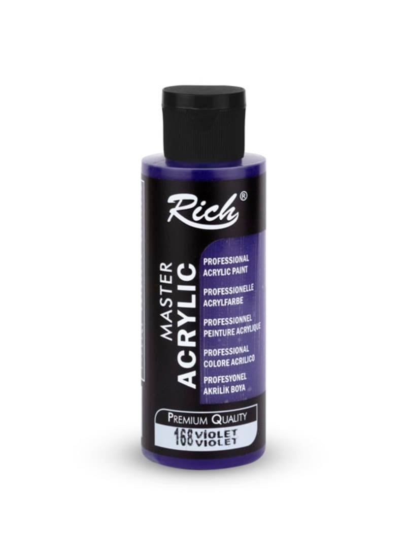MASTER AKRİLİK 120 ML VİOLET Stok Kodu: AKR-120-168