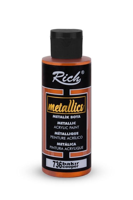 METALİK BOYA 120 ML BAKIR Stok Kodu: MET-120-03964