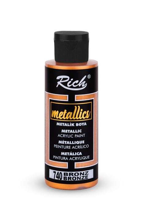 METALİK BOYA 120 ML BRONZ Stok Kodu: MET-120-03966