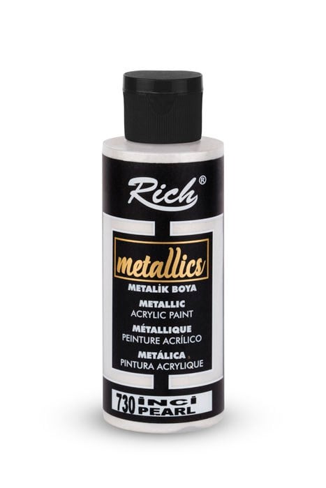 METALİK BOYA 120 ML İNCİ Stok Kodu: MET-120-03960