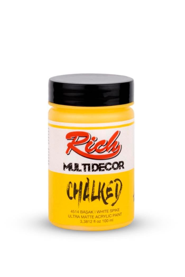 MULTİ DECOR CHALKED 100 ML BAŞAK Stok Kodu: MDC-100-03608