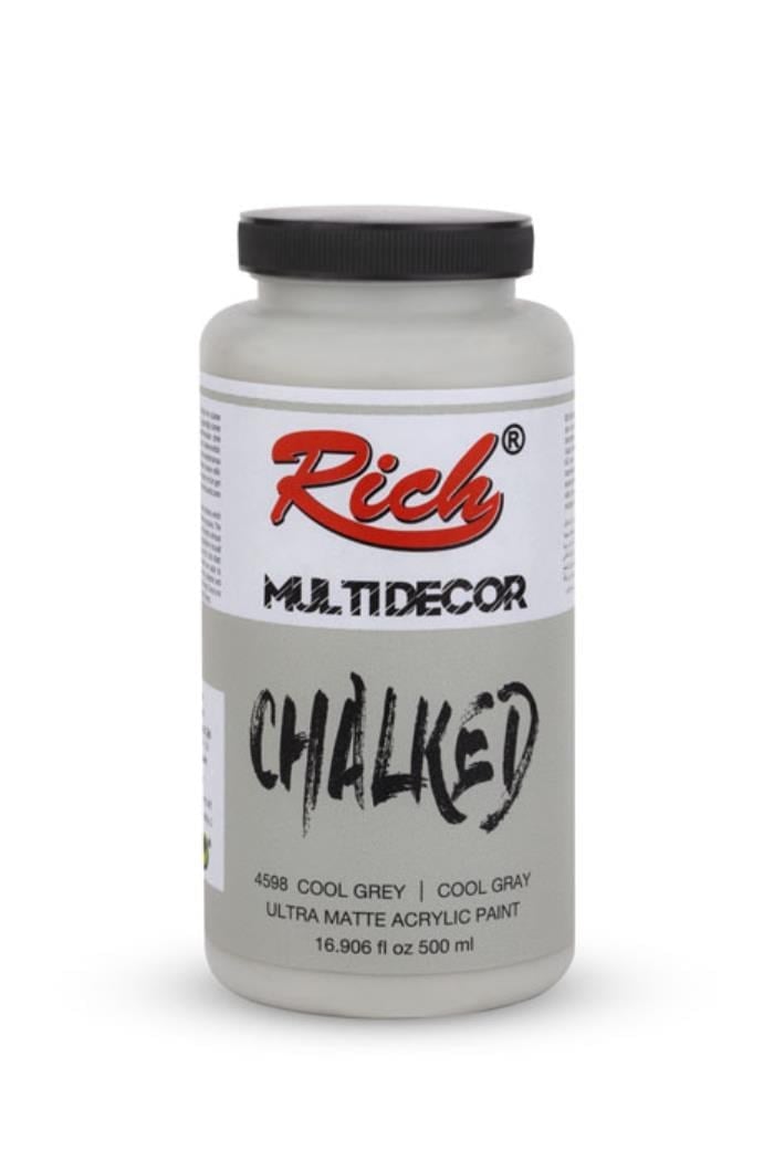 MULTİ DECOR CHALKED 500 ML COOL GRİ Stok Kodu: MDC-500-09248