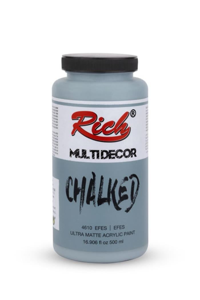 MULTİ DECOR CHALKED 500 ML EFES Stok Kodu: MDC-500-09254