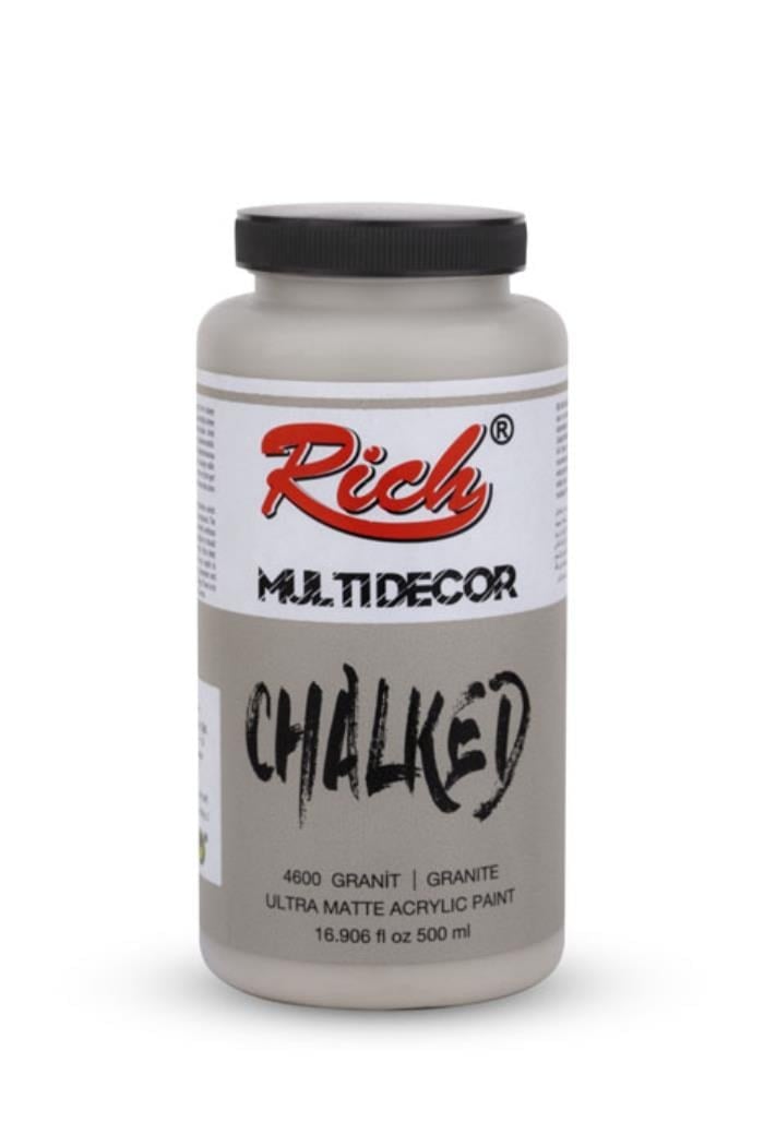 MULTİ DECOR CHALKED 500 ML GRANİT Stok Kodu: MDC-500-09249