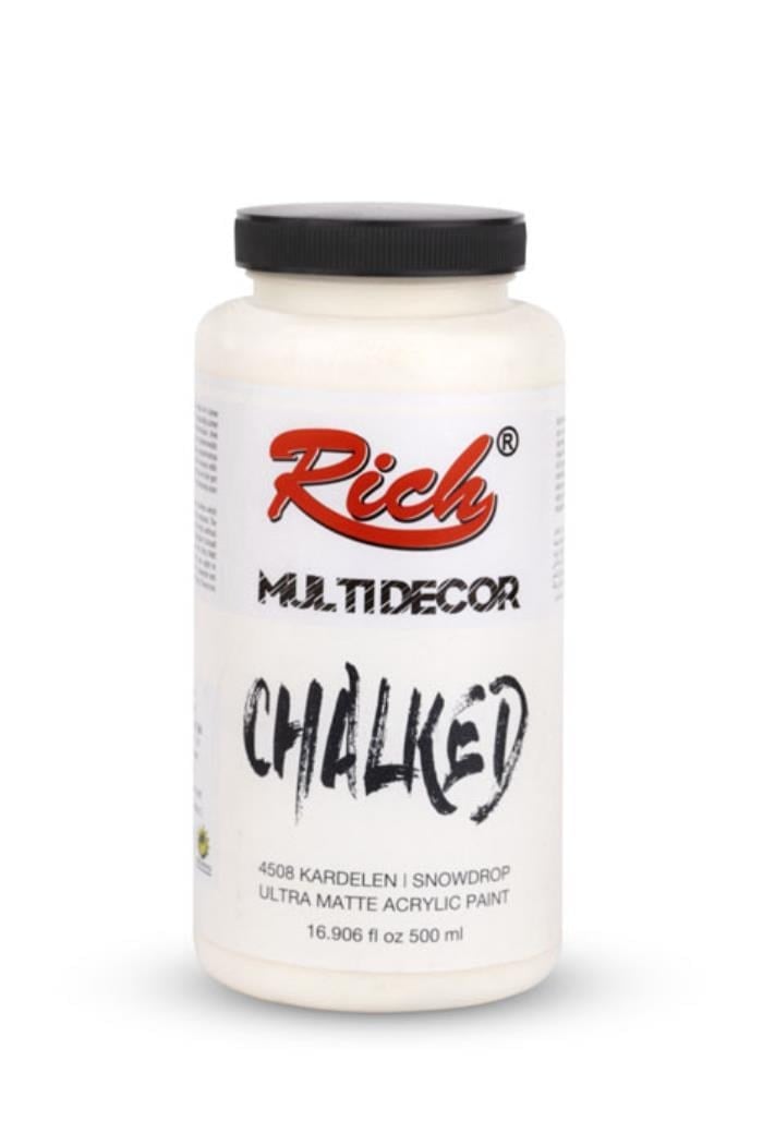 MULTİ DECOR CHALKED 500 ML KARDELEN Stok Kodu: MDC-500-03701