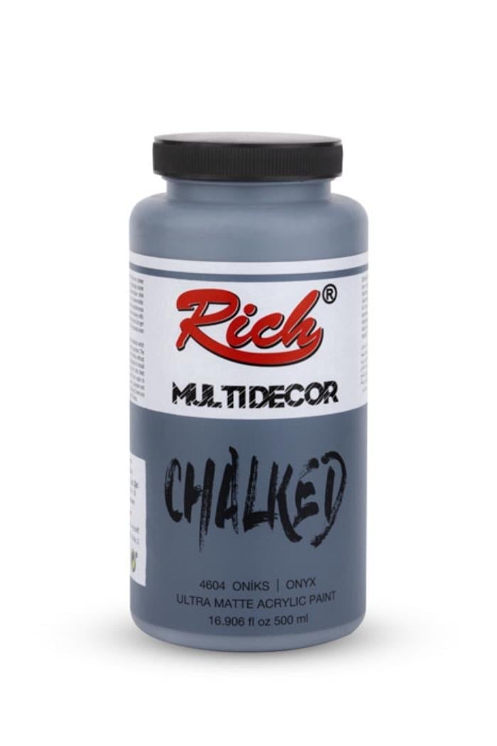 MULTİ DECOR CHALKED 500 ML ONİKS Stok Kodu: MDC-500-09251
