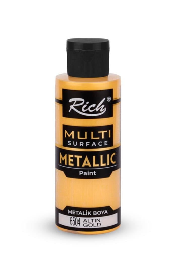 MULTI METALİK 120 ML ALTIN Stok Kodu: MSM-120-03711