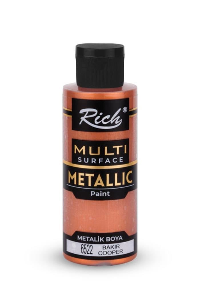 MULTI METALİK 120 ML BAKIR Stok Kodu: MSM-120-03720