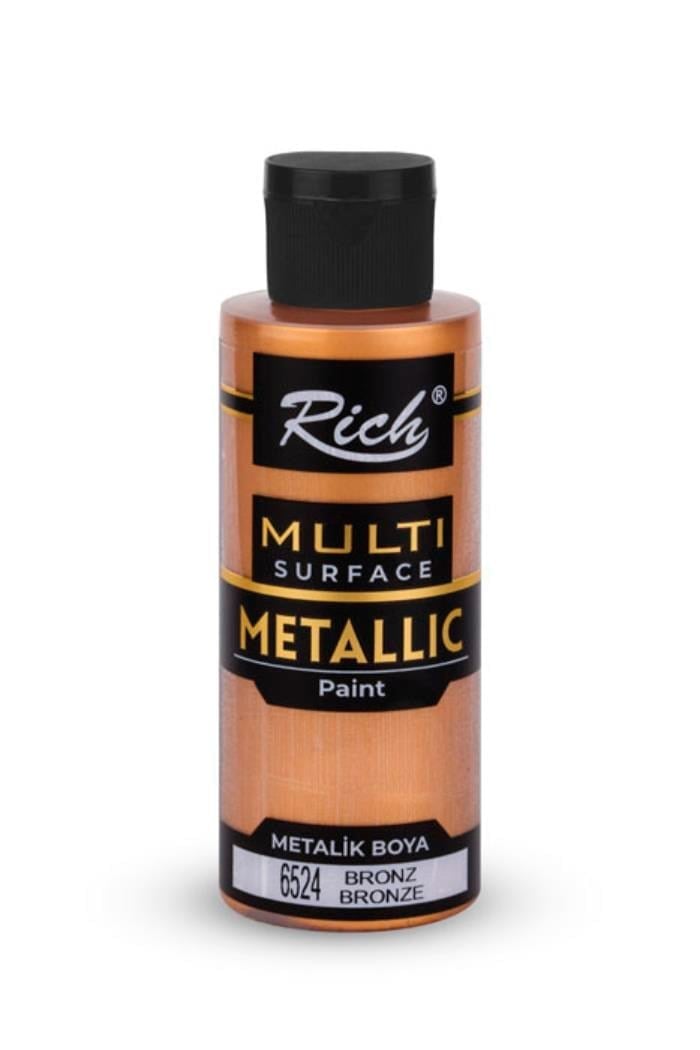 MULTI METALİK 120 ML BRONZ Stok Kodu: MSM-120-03721