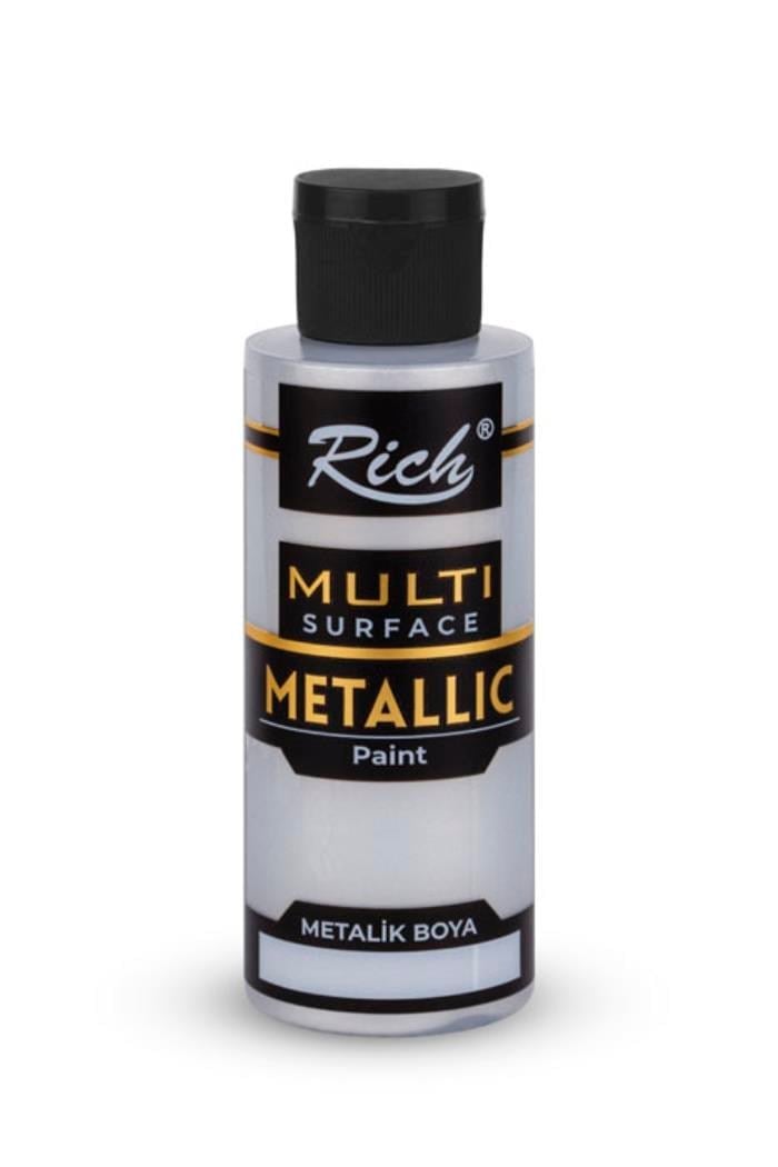 MULTI METALİK 120 ML GÜMÜŞ Stok Kodu: MSM-120-03710