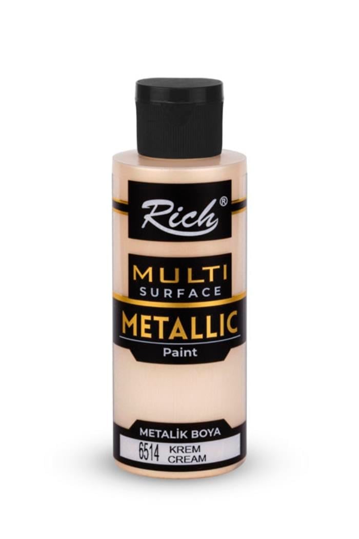 MULTI METALİK 120 ML KREM Stok Kodu: MSM-120-03716