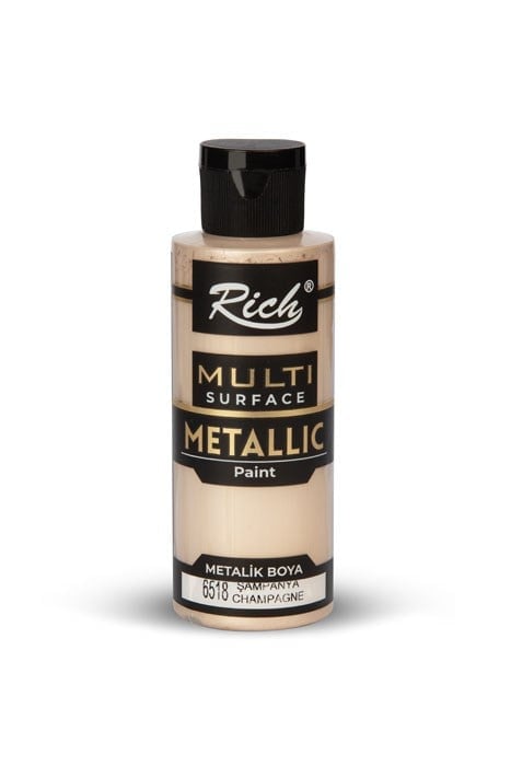 MULTI METALİK 120 ML ŞAMPANYA Stok Kodu: MSM-120-03718