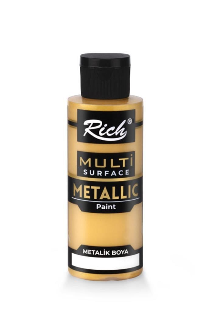 MULTI METALİK 120 ML SOFT GOLD Stok Kodu: MSM-120-03715