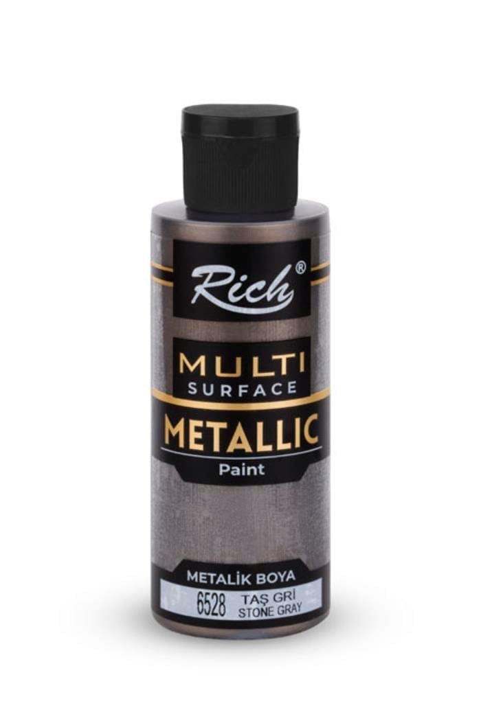 MULTI METALİK 120 ML TAŞ GRİ Stok Kodu: MSM-120-03723