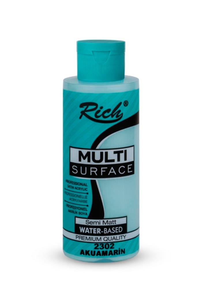 MULTİ SURFACE 120 ML AKUAMARİN Stok Kodu: MLS-120-2302