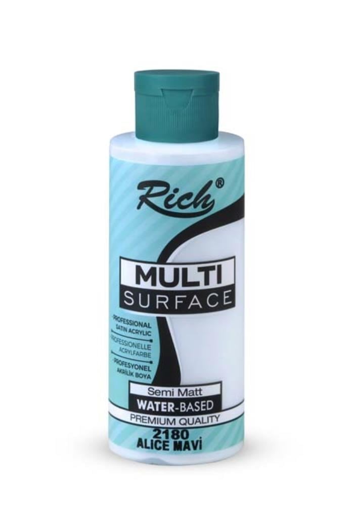 MULTİ SURFACE 120 ML ALİCE MAVİ Stok Kodu: MLS-120-2180