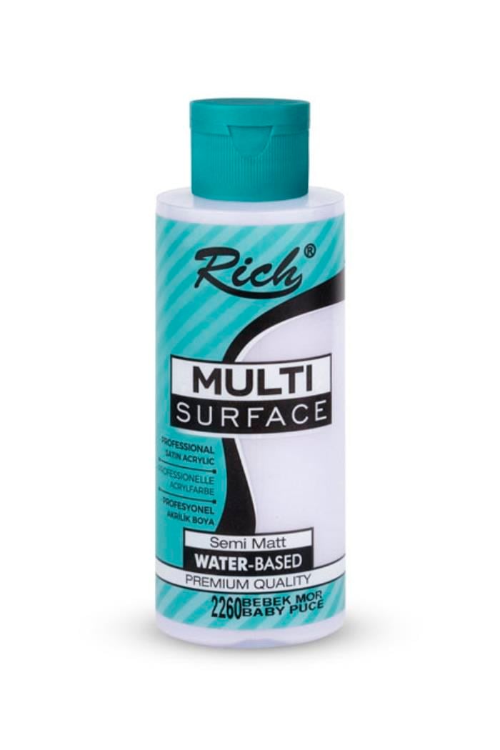 MULTİ SURFACE 120 ML BEBEK MOR Stok Kodu: MLS-120-2260