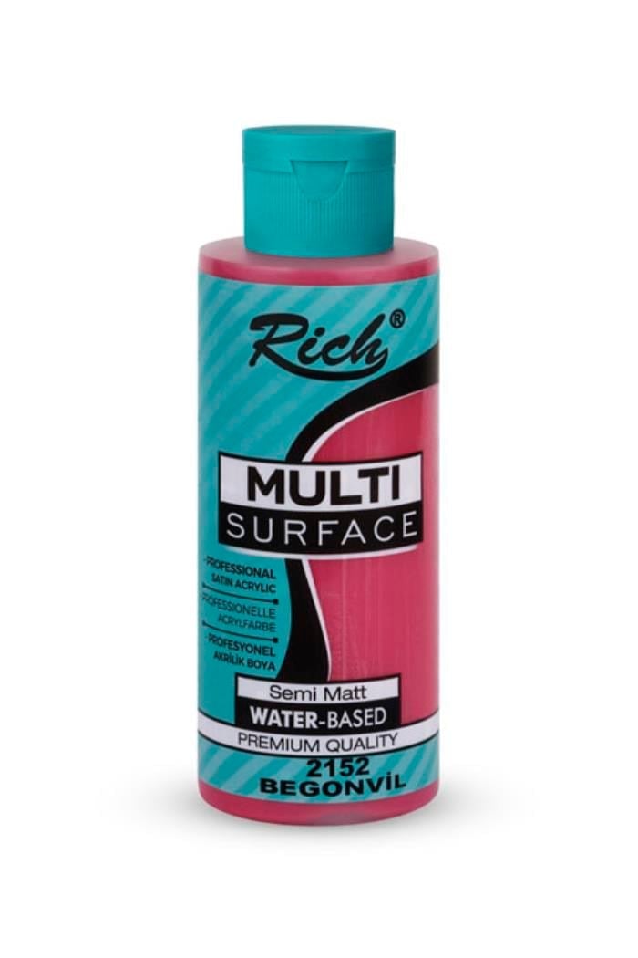 MULTİ SURFACE 120 ML BEGONVİL Stok Kodu: MLS-120-2152